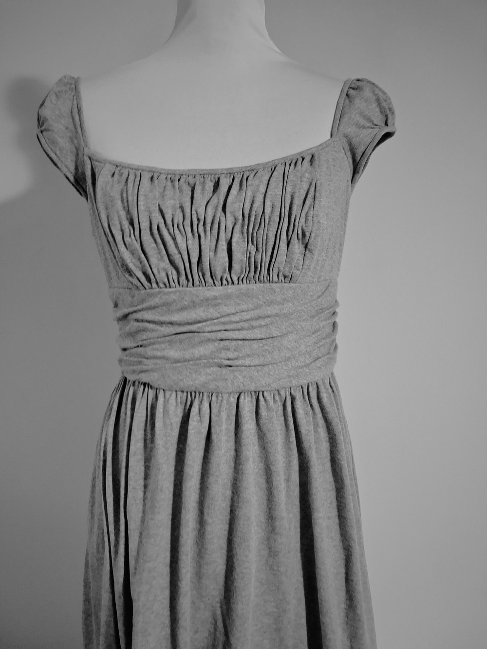 Gray Casual Dress Size 12 - Picture 3 of 8